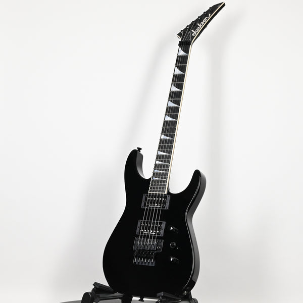 Jackson Custom Shop USA Select Soloist SL2H w/ Floyd Rose Electric Guitar- Gloss Black 2026 (U28735)