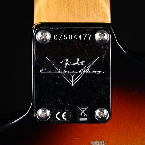 Fender Custom Shop Late-1962 Stratocaster Relic w/ Closet Classic Hardware- 3 Color Sunburst 2025 (CZ584477)