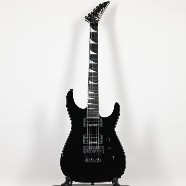 Jackson Custom Shop USA Select Soloist SL2H w/ Floyd Rose Electric Guitar- Gloss Black 2026 (U28735)