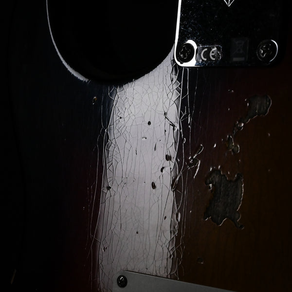 Fender Custom Shop Late-1962 Stratocaster Relic w/ Closet Classic Hardware- 3 Color Sunburst 2025 (CZ584477)