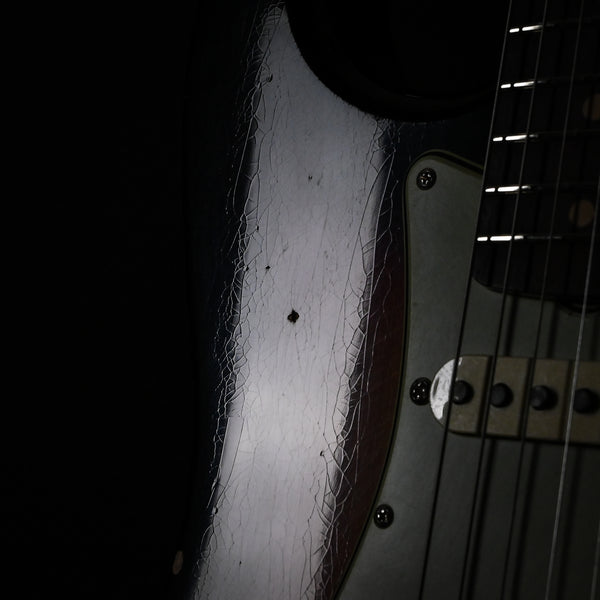 Fender Custom Shop Late-1962 Stratocaster Relic w/ Closet Classic Hardware- 3 Color Sunburst 2025 (CZ584477)