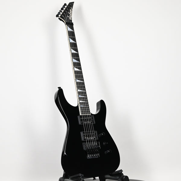 Jackson Custom Shop USA Select Soloist SL2H w/ Floyd Rose Electric Guitar- Gloss Black 2026 (U28735)