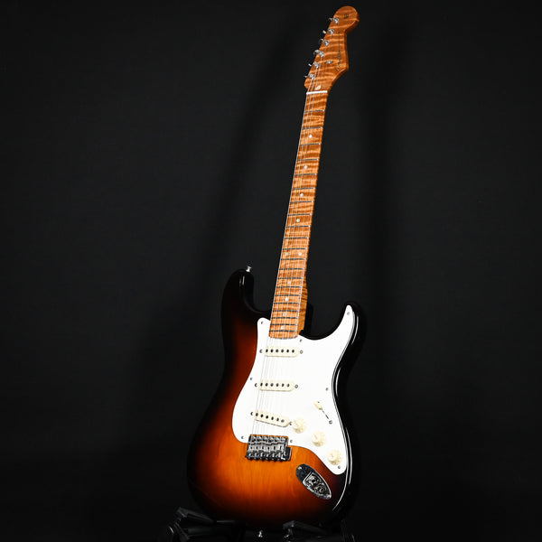 Fender Custom Shop Limited Edition Roasted Pine Stratocaster Deluxe Closest Classic- Wide Fade Chocolate 2 Tone Sunburst 2024 (CZ583202)