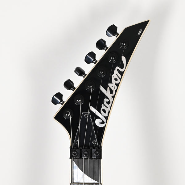 Jackson Custom Shop USA Select Soloist SL2H w/ Floyd Rose Electric Guitar- Gloss Black 2026 (U28735)