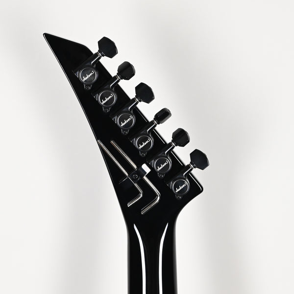 Jackson Custom Shop USA Select Soloist SL2H w/ Floyd Rose Electric Guitar- Gloss Black 2026 (U28735)