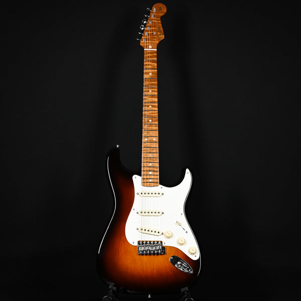 Fender Custom Shop Limited Edition Roasted Pine Stratocaster Deluxe Closest Classic- Wide Fade Chocolate 2 Tone Sunburst 2024 (CZ583202)