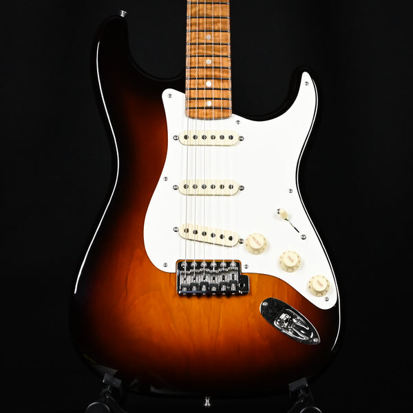 Fender Custom Shop Limited Edition Roasted Pine Stratocaster Deluxe Closest Classic- Wide Fade Chocolate 2 Tone Sunburst 2024 (CZ583202)