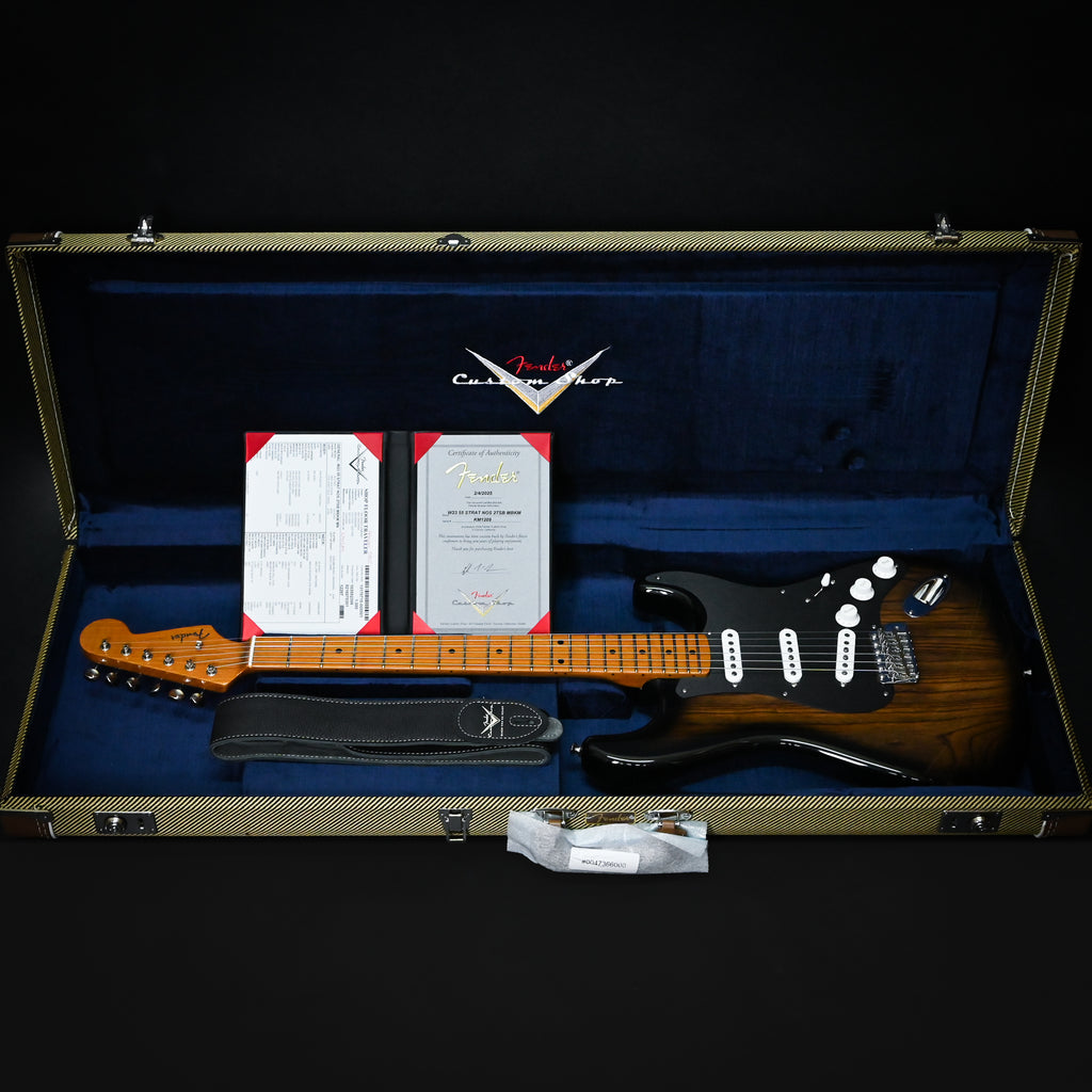 Fender Custom Shop Masterbuilt Kyle McMillin '55 Stratocaster NOS- 2 Color Sunburst 2025 (KM1209)