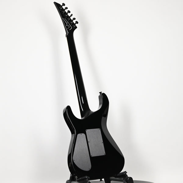 Jackson Custom Shop USA Select Soloist SL2H w/ Floyd Rose Electric Guitar- Gloss Black 2026 (U28735)