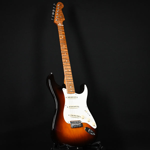 Fender Custom Shop Limited Edition Roasted Pine Stratocaster Deluxe Closest Classic- Wide Fade Chocolate 2 Tone Sunburst 2024 (CZ583202)