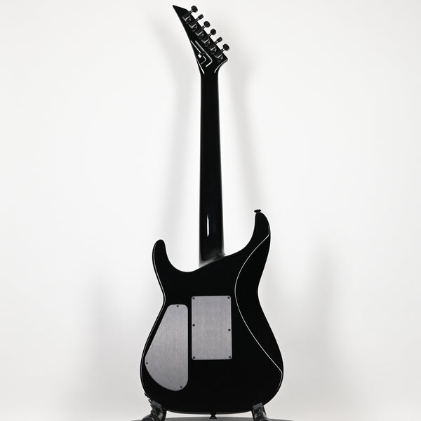 Jackson Custom Shop USA Select Soloist SL2H w/ Floyd Rose Electric Guitar- Gloss Black 2026 (U28735)