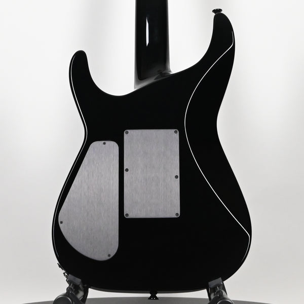Jackson Custom Shop USA Select Soloist SL2H w/ Floyd Rose Electric Guitar- Gloss Black 2026 (U28735)