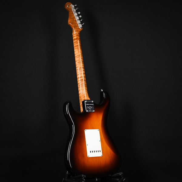 Fender Custom Shop Limited Edition Roasted Pine Stratocaster Deluxe Closest Classic- Wide Fade Chocolate 2 Tone Sunburst 2024 (CZ583202)