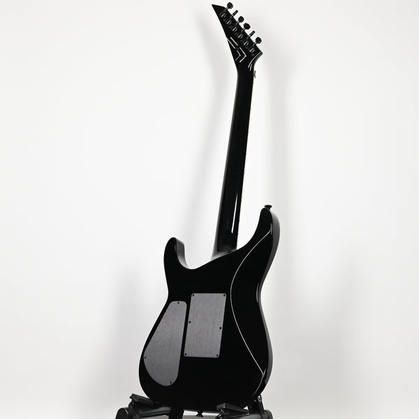 Jackson Custom Shop USA Select Soloist SL2H w/ Floyd Rose Electric Guitar- Gloss Black 2026 (U28735)