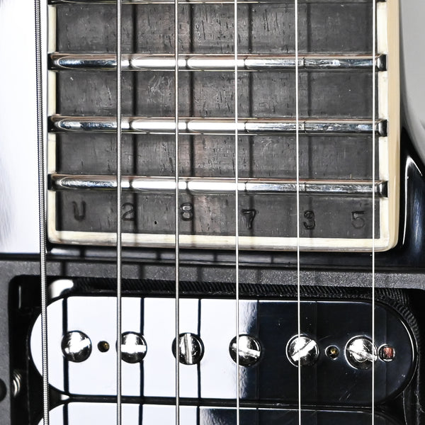 Jackson Custom Shop USA Select Soloist SL2H w/ Floyd Rose Electric Guitar- Gloss Black 2026 (U28735)