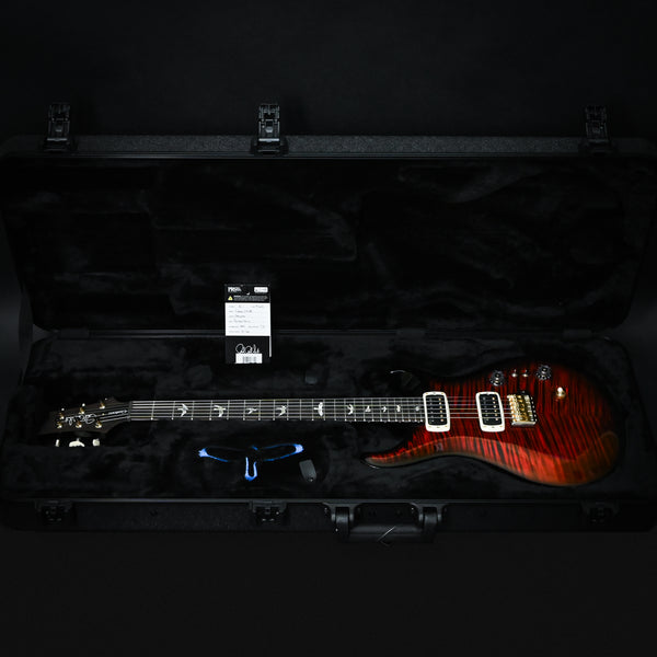 PRS Custom 24-08 w/ 10-Top Electric Guitar- Fire Smokeburst 2025 (0416040)