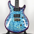 PRS Custom 24 Wood Library w/ 10-Top, Brazilian Rosewood, & DMO Pickups- Aquableux Purple Burst 2026 (0434897)