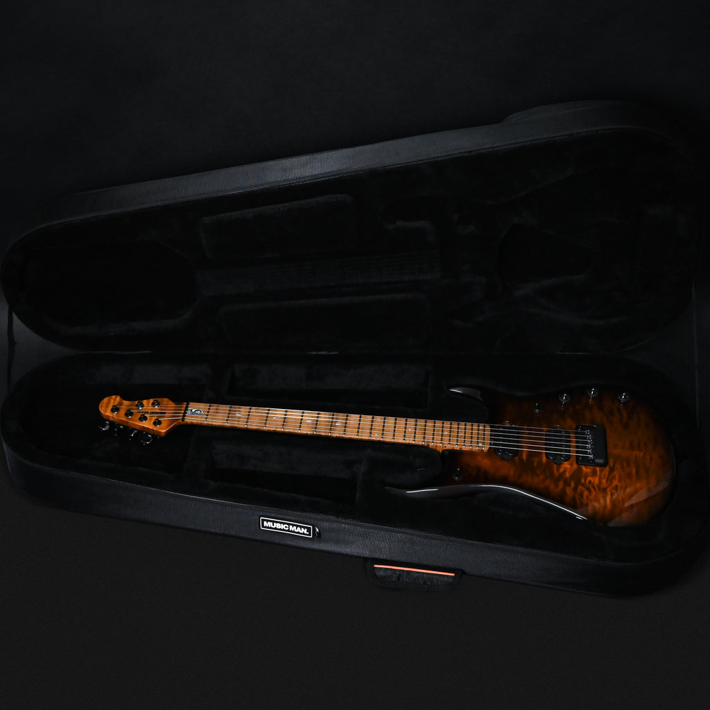 Ernie Ball Music Man John Petrucci Signature JP15 Electric Guitar- Amber Waves Quilt 2026 (H09014)