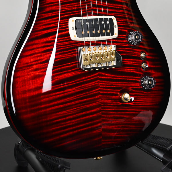 PRS Custom 24-08 w/ 10-Top Electric Guitar- Fire Smokeburst 2025 (0416040)