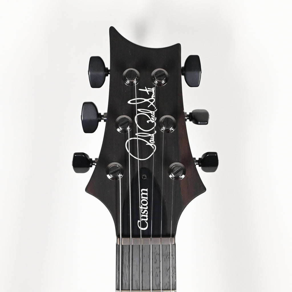 PRS Custom 24 Wood Library w/ 10-Top, Brazilian Rosewood, & DMO Pickups- Aquableux Purple Burst 2026 (0434897)