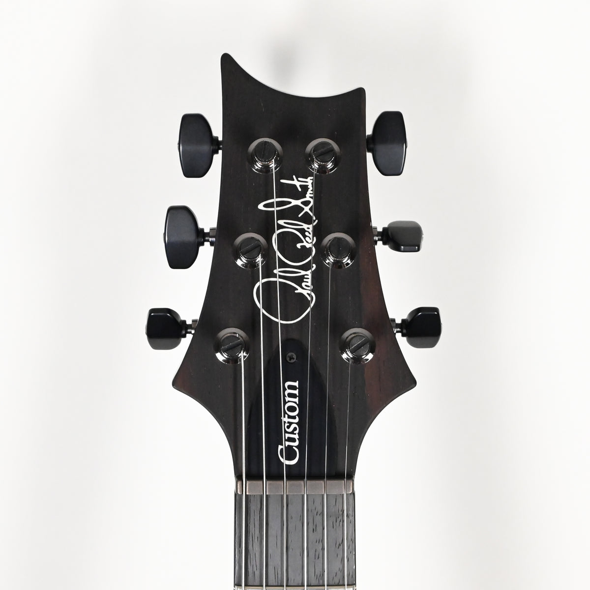 PRS Custom 24 Wood Library w/ 10-Top, Brazilian Rosewood, & DMO Pickups- Aquableux Purple Burst 2026 (0434897)