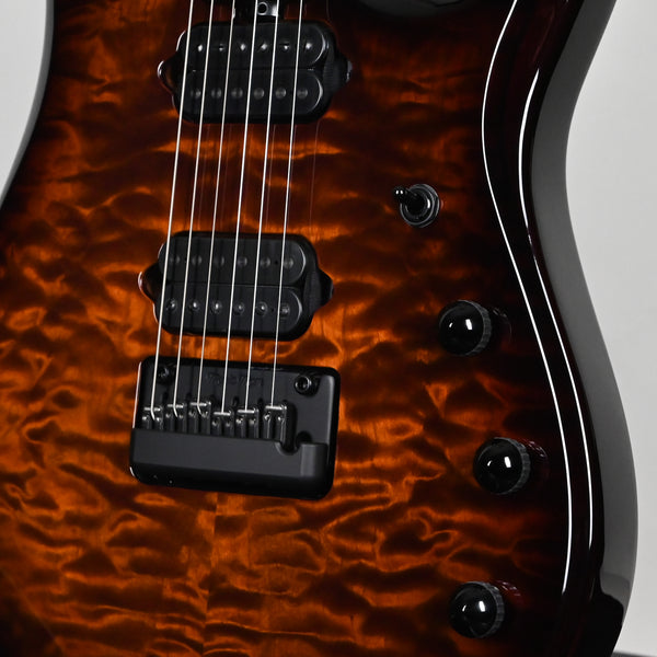 Ernie Ball Music Man John Petrucci Signature JP15 Electric Guitar- Amber Waves Quilt 2026 (H09014)