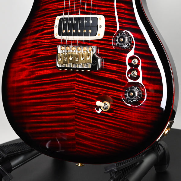 PRS Custom 24-08 w/ 10-Top Electric Guitar- Fire Smokeburst 2025 (0416040)