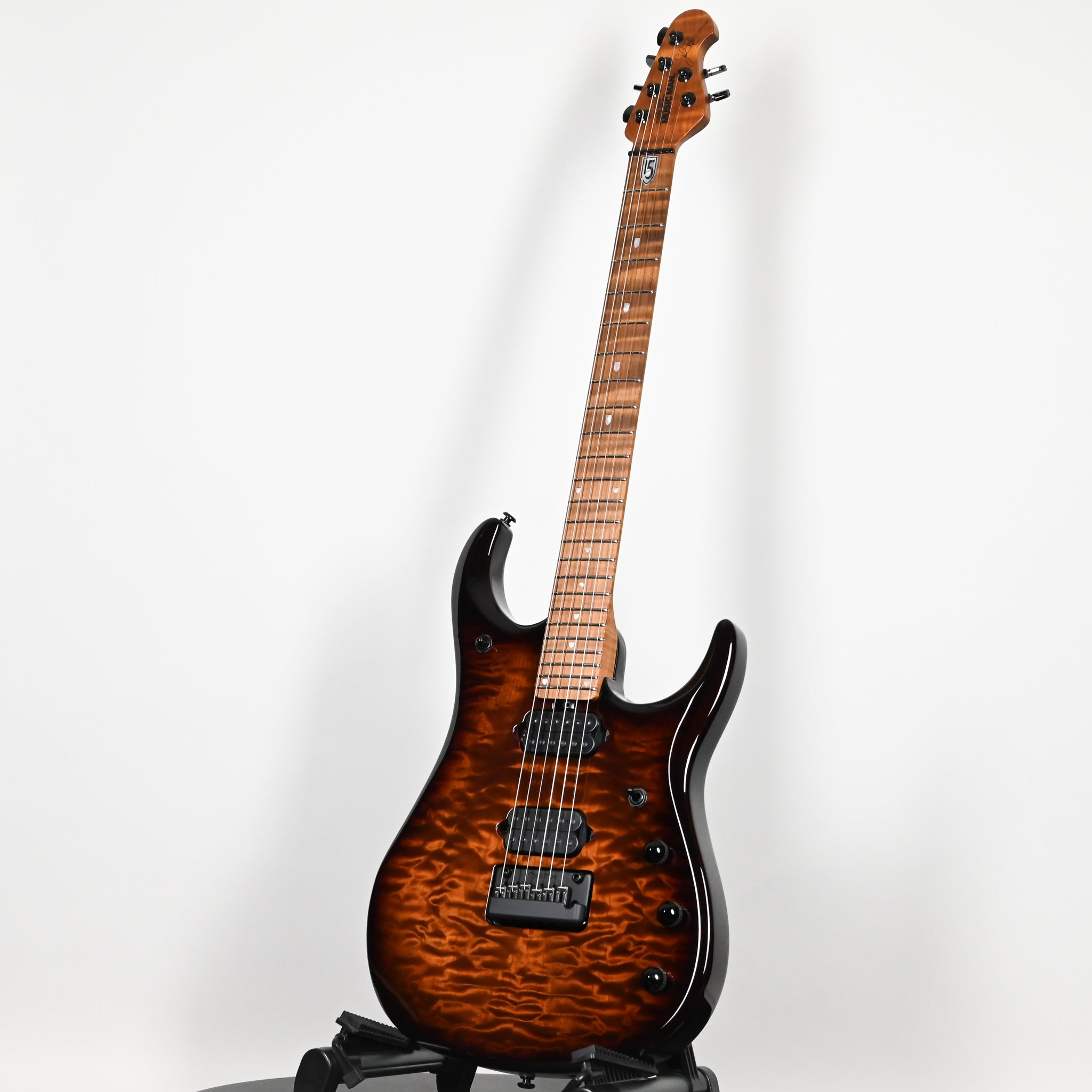 Ernie Ball Music Man John Petrucci Signature JP15 Electric Guitar- Amber Waves Quilt 2026 (H09014)