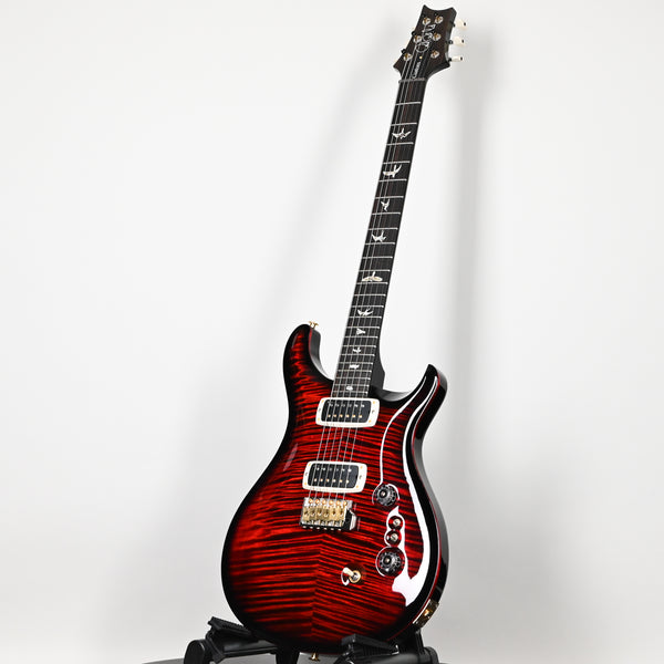 PRS Custom 24-08 w/ 10-Top Electric Guitar- Fire Smokeburst 2025 (0416040)