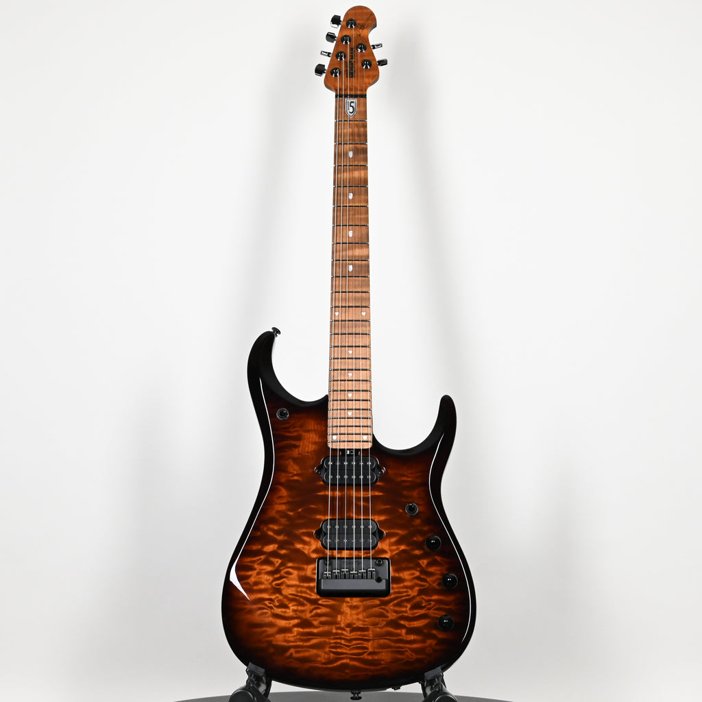 Ernie Ball Music Man John Petrucci Signature JP15 Electric Guitar- Amber Waves Quilt 2026 (H09014)