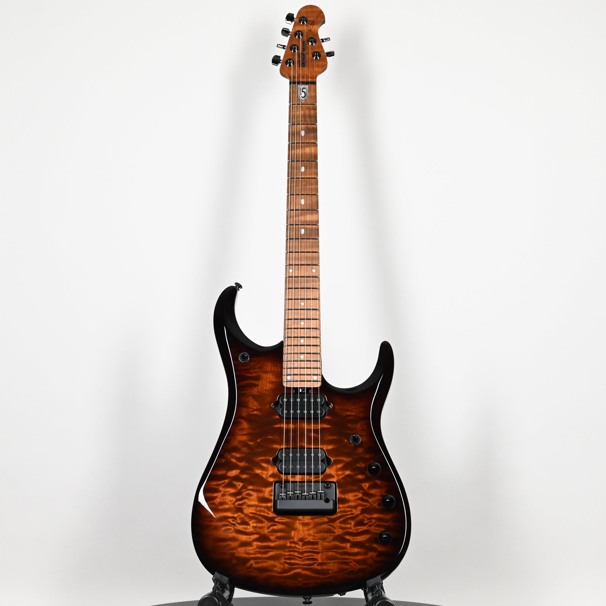 Ernie Ball Music Man John Petrucci Signature JP15 Electric Guitar- Amber Waves Quilt 2026 (H09014)