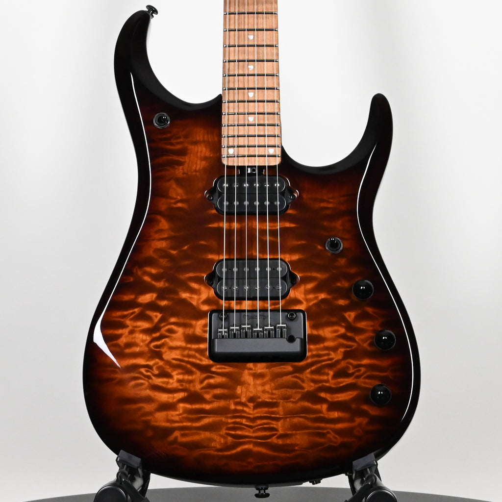 Ernie Ball Music Man John Petrucci Signature JP15 Electric Guitar- Amber Waves Quilt 2026 (H09014)