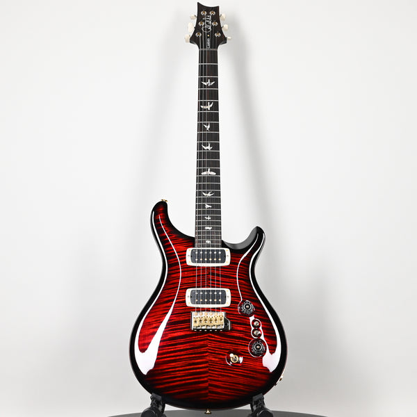 PRS Custom 24-08 w/ 10-Top Electric Guitar- Fire Smokeburst 2025 (0416040)