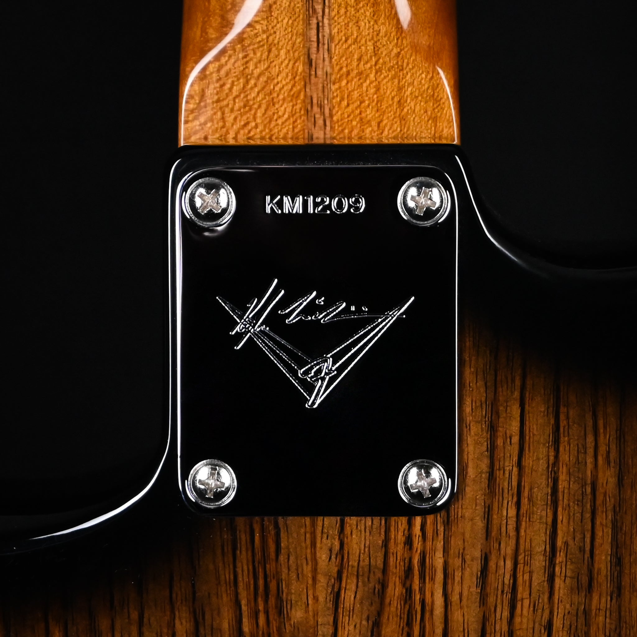Fender Custom Shop Masterbuilt Kyle McMillin '55 Stratocaster NOS- 2 Color Sunburst 2025 (KM1209)