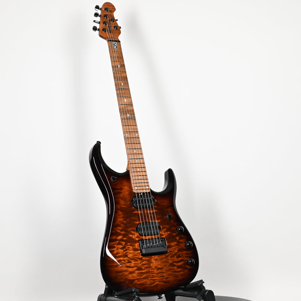 Ernie Ball Music Man John Petrucci Signature JP15 Electric Guitar- Amber Waves Quilt 2026 (H09014)