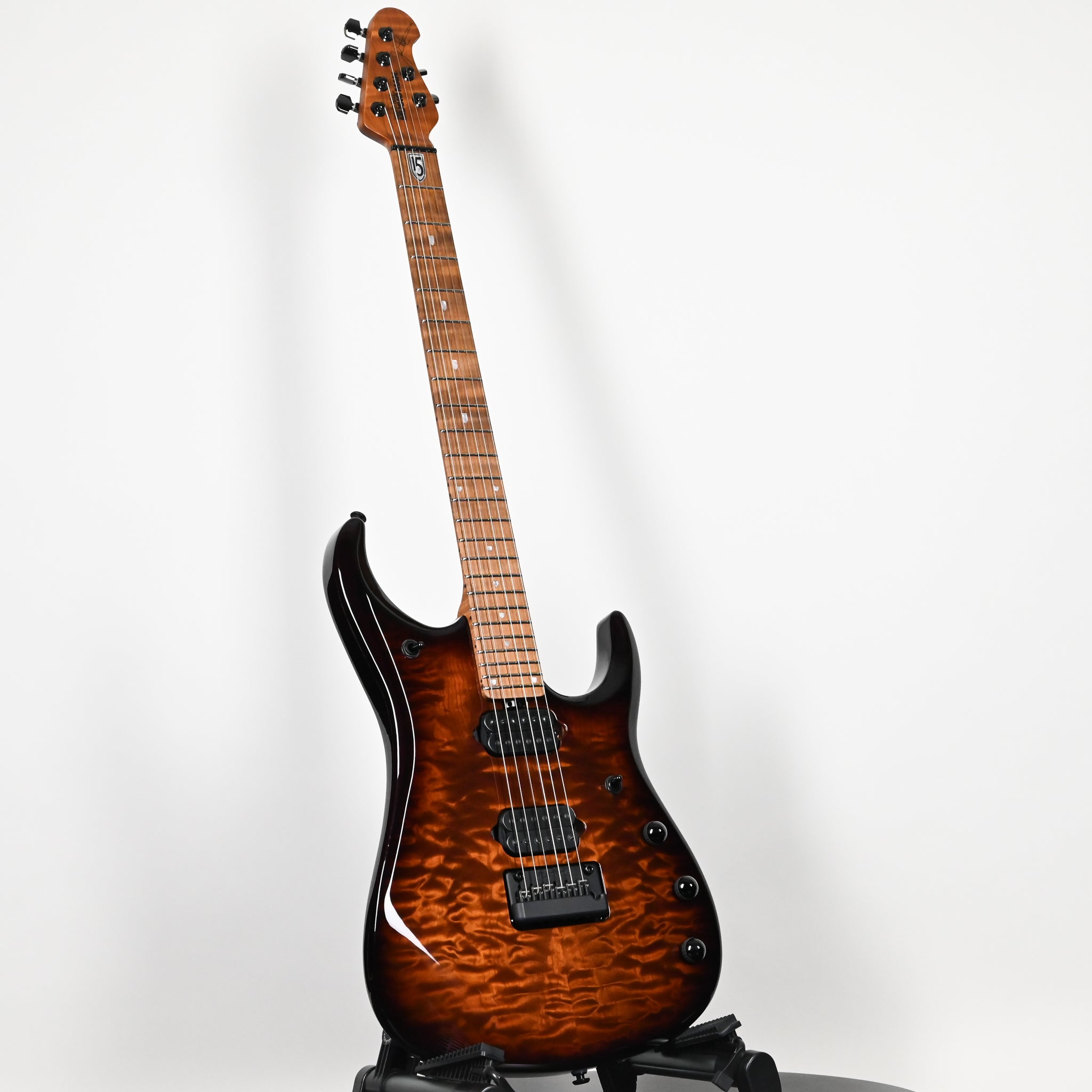 Ernie Ball Music Man John Petrucci Signature JP15 Electric Guitar- Amber Waves Quilt 2026 (H09014)