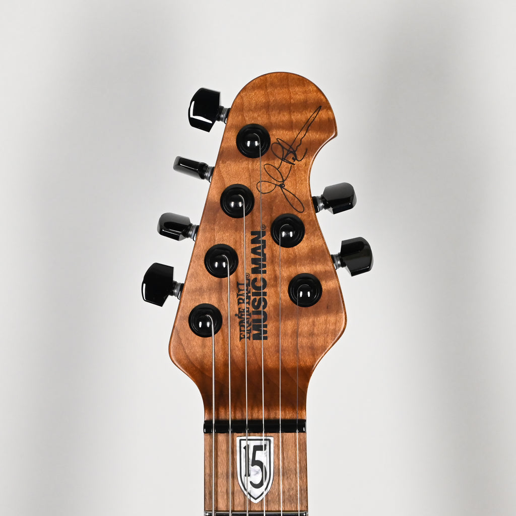 Ernie Ball Music Man John Petrucci Signature JP15 Electric Guitar- Amber Waves Quilt 2026 (H09014)