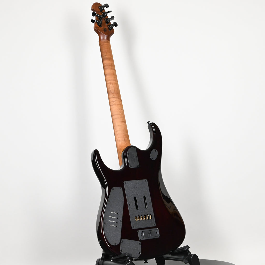 Ernie Ball Music Man John Petrucci Signature JP15 Electric Guitar- Amber Waves Quilt 2026 (H09014)