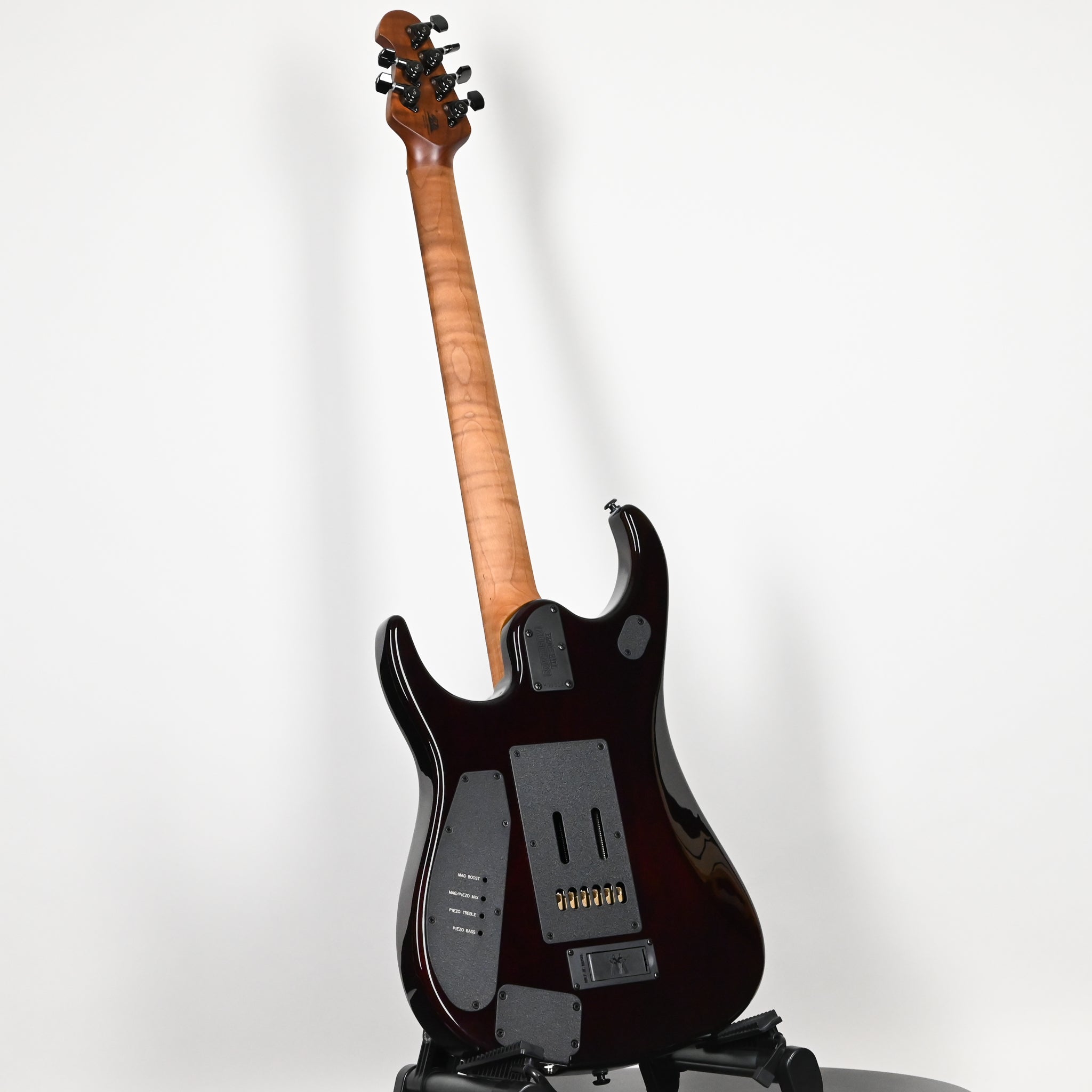 Ernie Ball Music Man John Petrucci Signature JP15 Electric Guitar- Amber Waves Quilt 2026 (H09014)