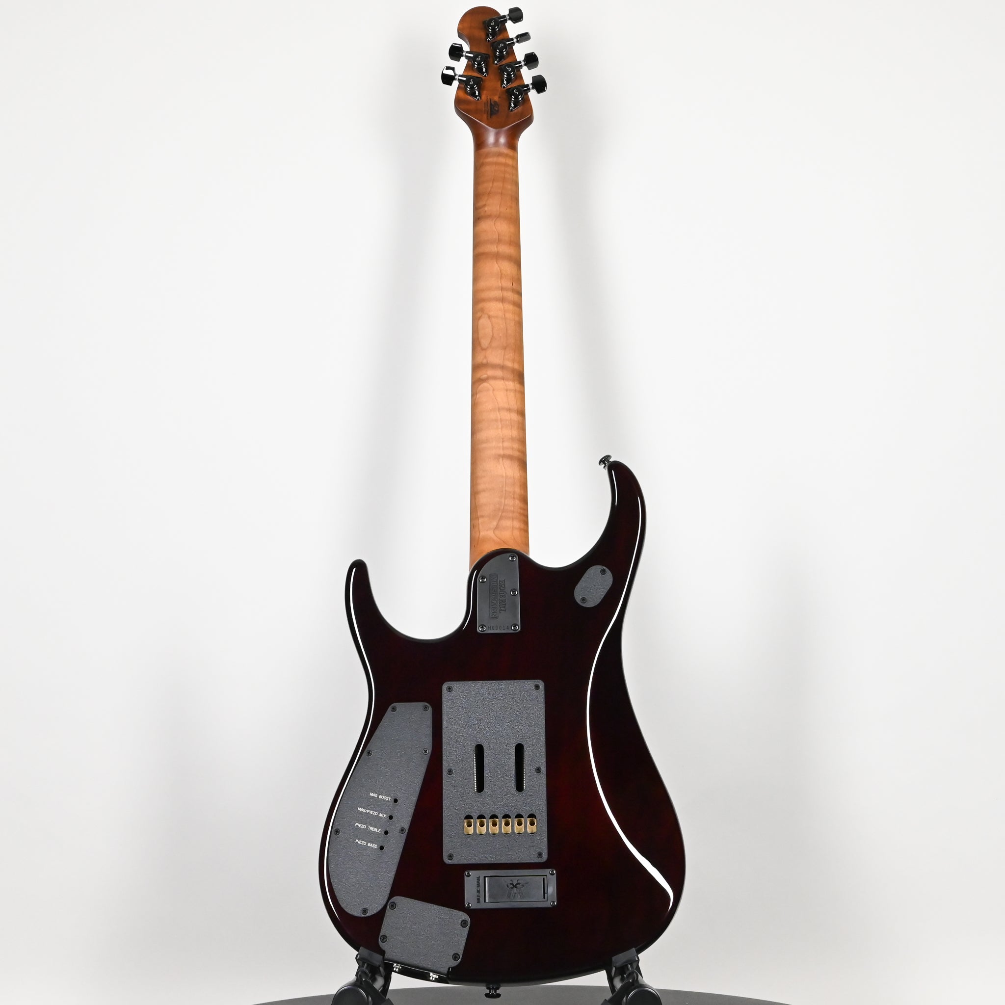 Ernie Ball Music Man John Petrucci Signature JP15 Electric Guitar- Amber Waves Quilt 2026 (H09014)