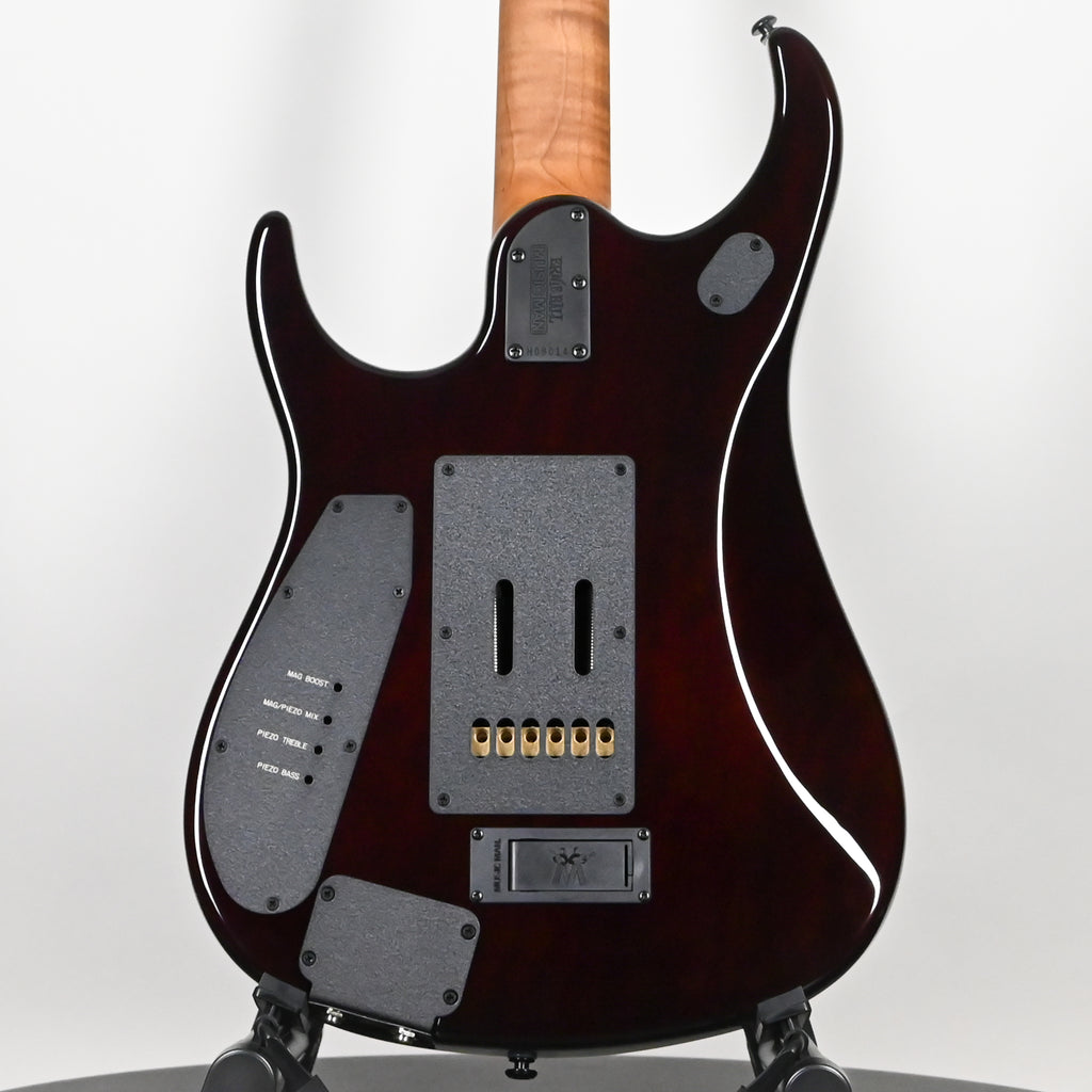 Ernie Ball Music Man John Petrucci Signature JP15 Electric Guitar- Amber Waves Quilt 2026 (H09014)