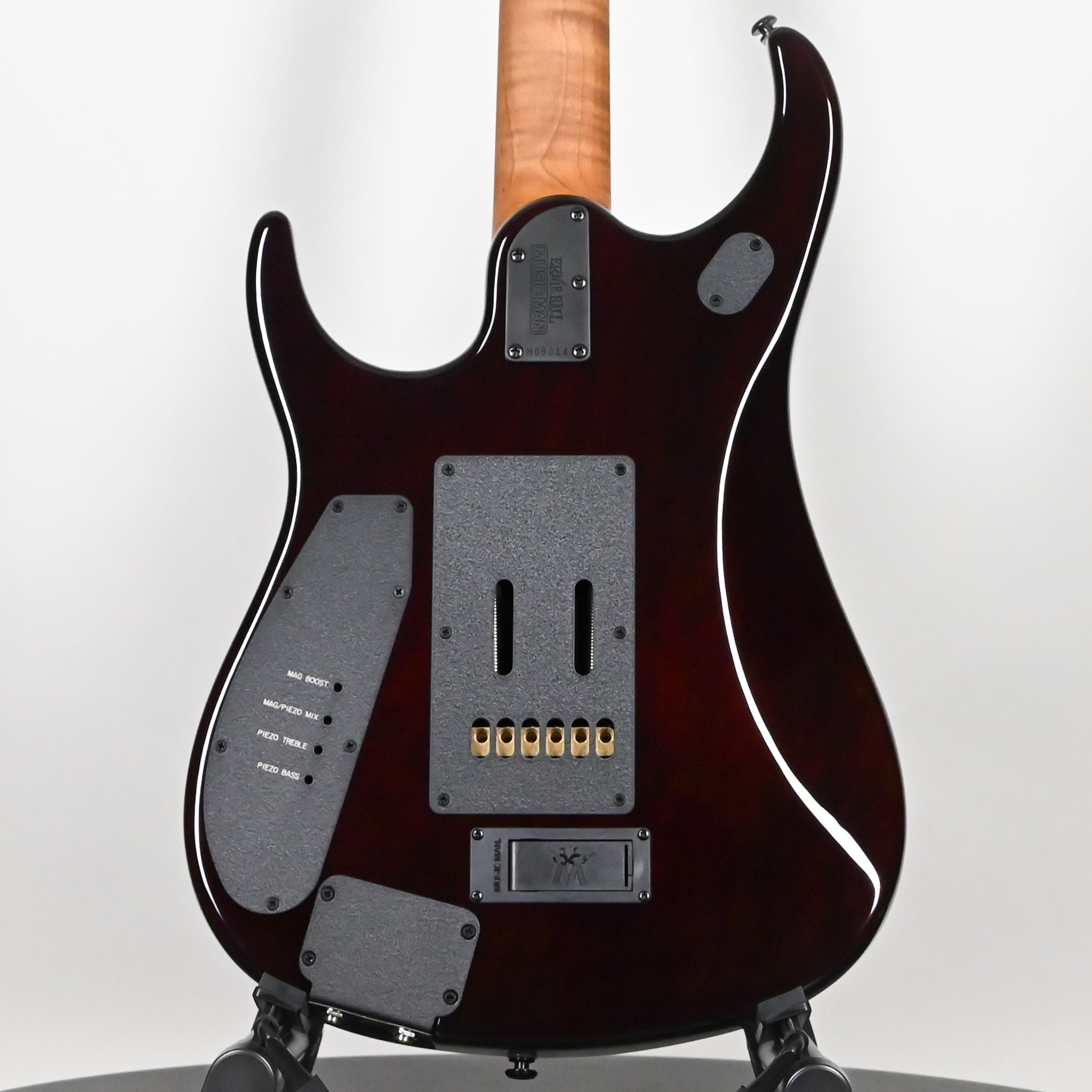 Ernie Ball Music Man John Petrucci Signature JP15 Electric Guitar- Amber Waves Quilt 2026 (H09014)