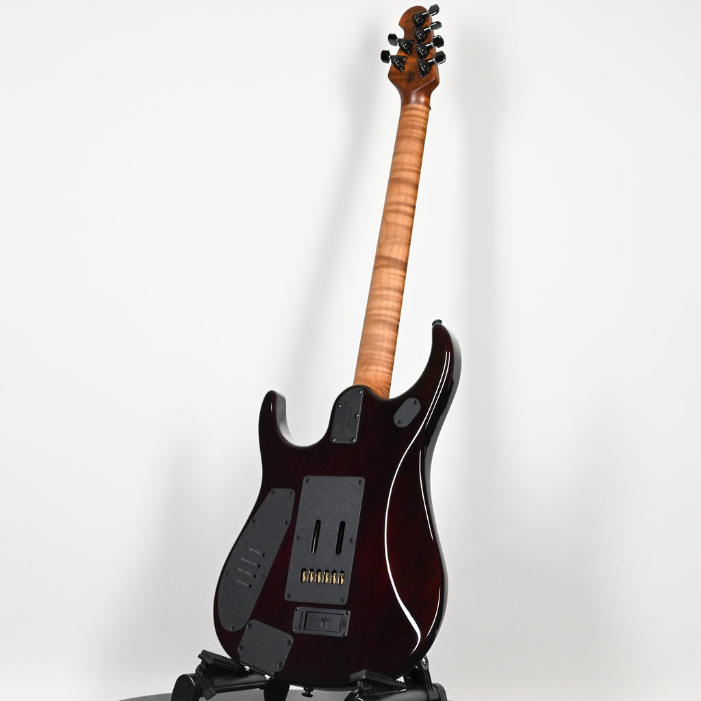 Ernie Ball Music Man John Petrucci Signature JP15 Electric Guitar- Amber Waves Quilt 2026 (H09014)