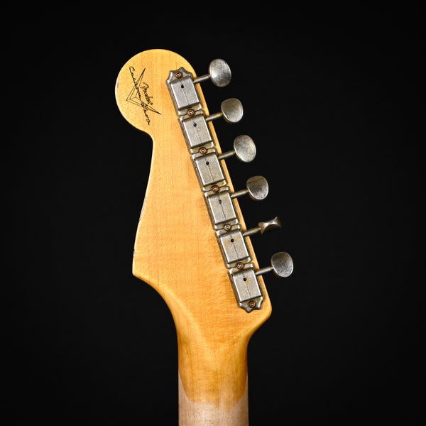 Fender Custom Shop '58 Stratocaster Relic- Faded Aged Candy Apple Red 2025 (CZ581704)