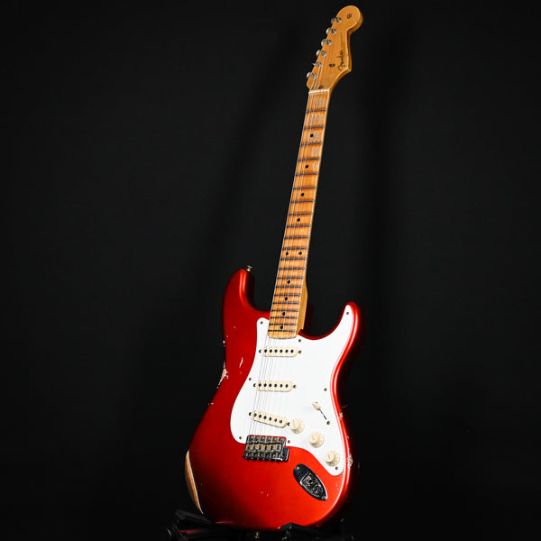 Fender Custom Shop '58 Stratocaster Relic- Faded Aged Candy Apple Red 2025 (CZ581704)