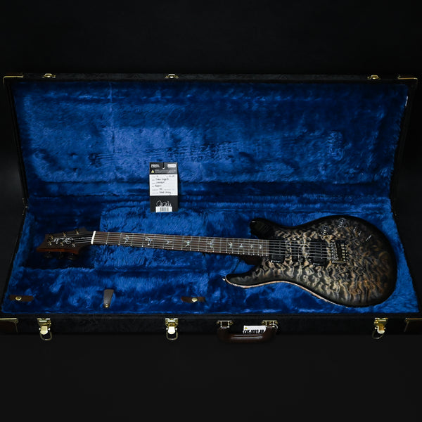 PRS Modern Eagle V Wood Library w/ 10-Top & Brazilian Rosewood Fingerboard Electric Guitar- Charcoal Black 2025 (0414984)