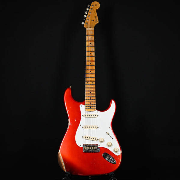Fender Custom Shop '58 Stratocaster Relic- Faded Aged Candy Apple Red 2025 (CZ581704)