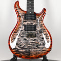 PRS Custom 24 Wood Library w/ 10-Top, Brazilian Rosewood, & DMO Pickups- Charcoal Cherry Burst 2026 (0434661)