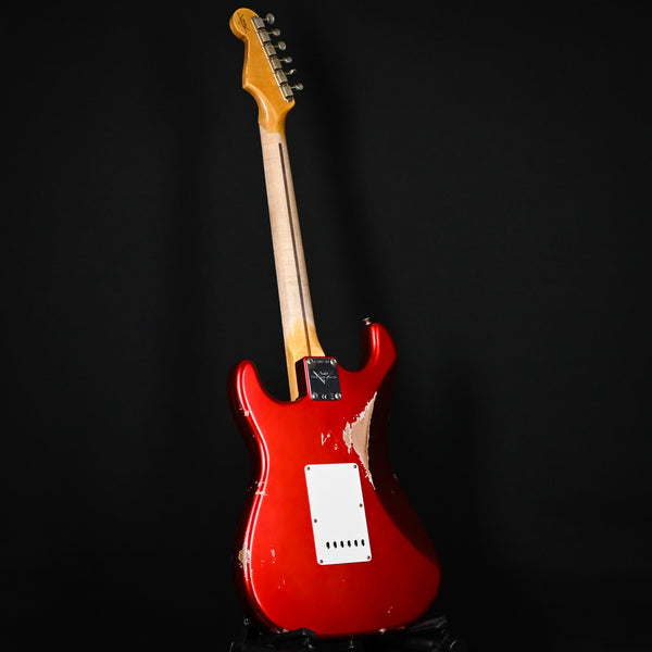 Fender Custom Shop '58 Stratocaster Relic- Faded Aged Candy Apple Red 2025 (CZ581704)
