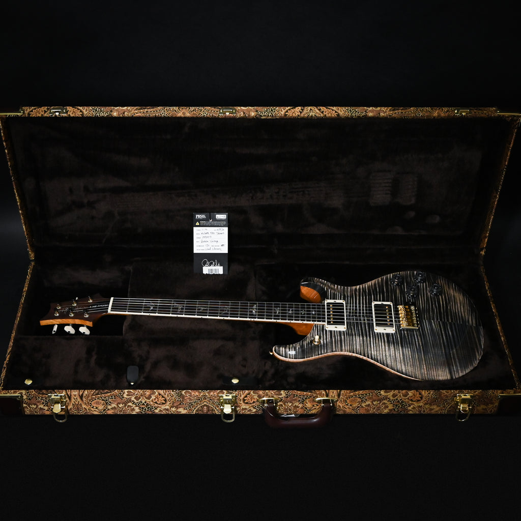 PRS Wood Library McCarty Tremolo w/ 10 Top- Charcoal (Natural Back) 2026 (0430017)